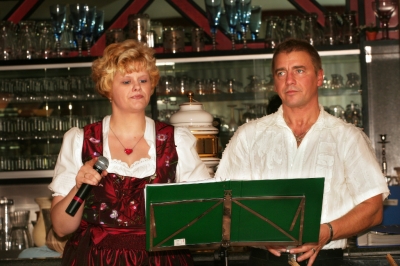 2008 Kerstin und Mario Gesang