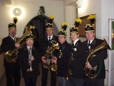 2005 Prontus, Siggi, Waldemar, jürgen, Martin und Dietmar